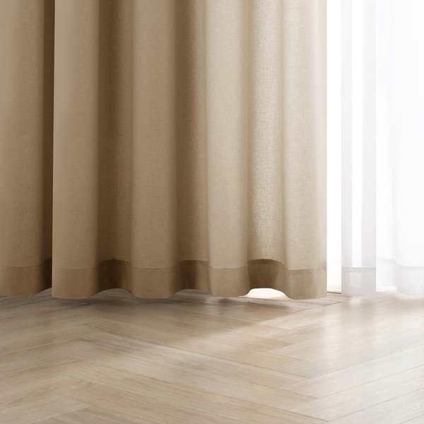 Draperie bej dimout (semi-opacă) Calisto – Filumi-image-3