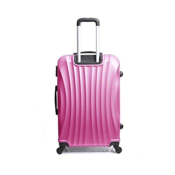 Valiză cu roți Hero Moscou-e, 30 l, roz-image-3