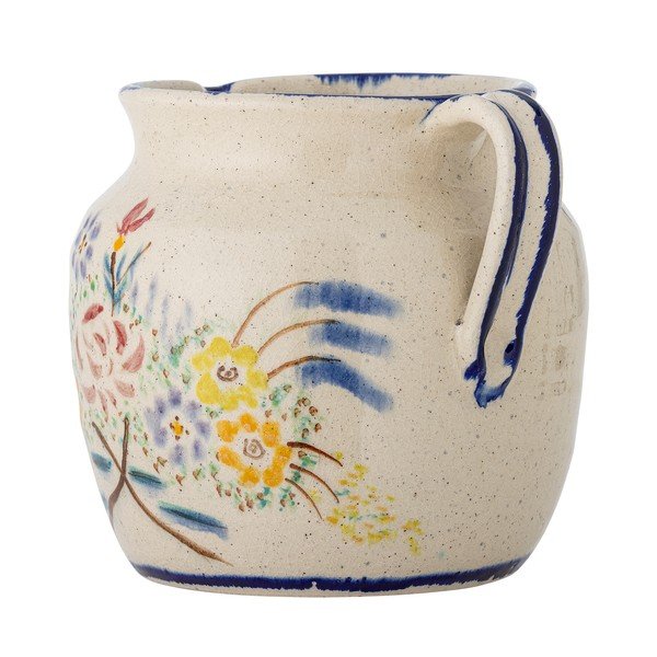 Vază crem din teracotă (înălțime 22 cm) Avie – Bloomingville-image-4