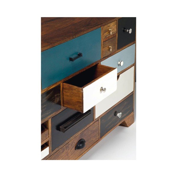 Comodă din lemn de mango Kare Design Babalou, lățime 114 cm-image-4