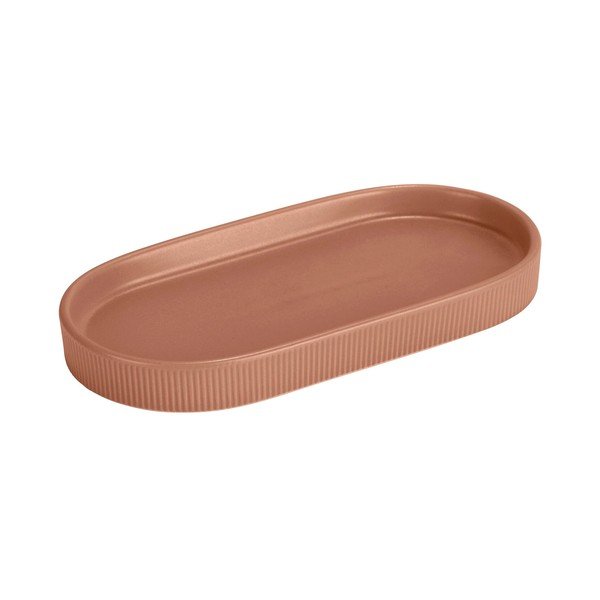 Organizator de baie maro din ceramică Fablo – Wenko