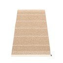 Covor pentru exterior și interior bej 60x125 cm Belle Bisquit – Pappelina