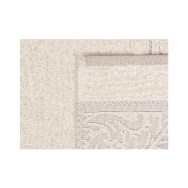 Set 2 prosoape din bumbac Sultan, 50 x 90 cm, bej-image-4
