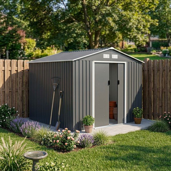 Căsuță de grădină Archer Archer D – Rojaplast-image-1