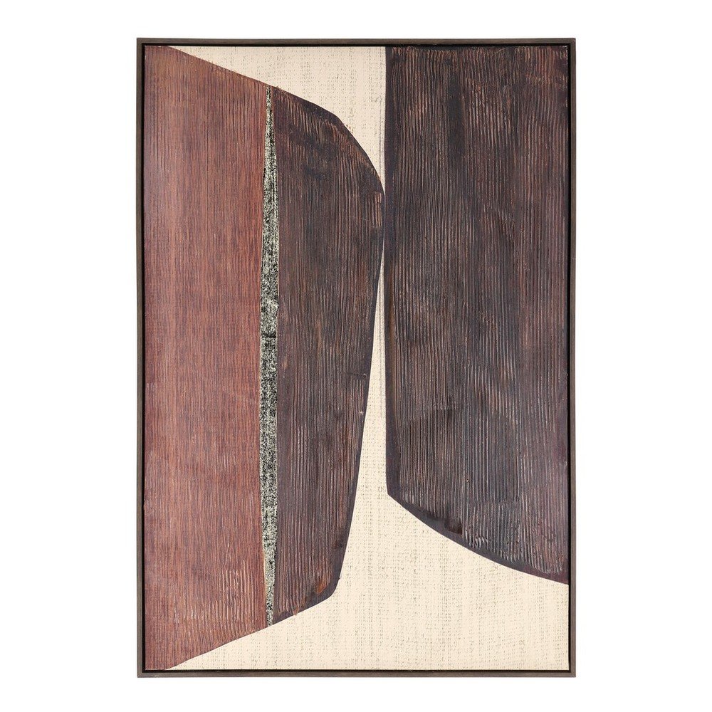 Tablou cu ramă/pe pânză imprimat/cu elemente pictate manual 83x123 cm Gallery – Bizzotto
