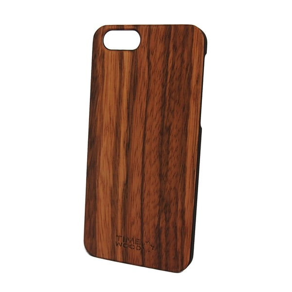 Carcasă din lemn pentru telefon iPhone 5 TIMEWOOD Vigo