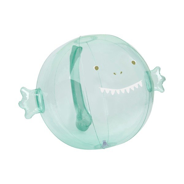 Minge gonflabilă Sunnylife Surfing Dino, albastru-image-1