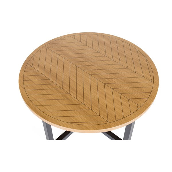 Masă de cafea Woodman Camden Round-image-3