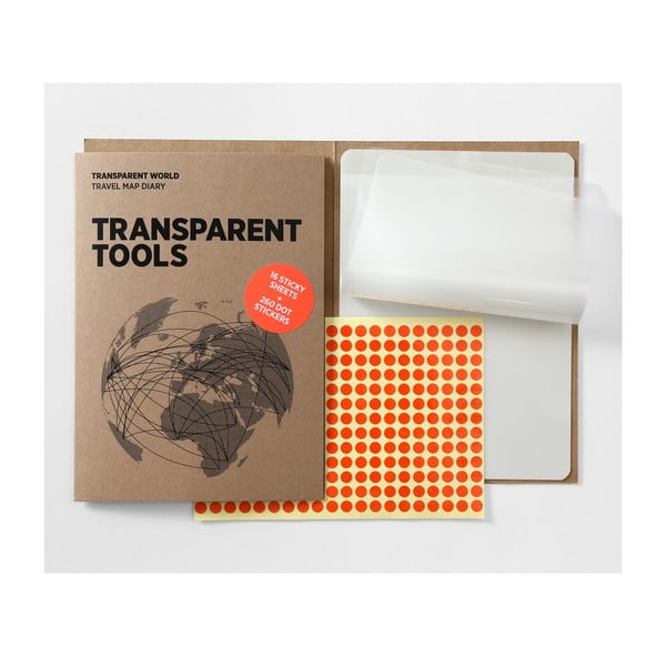 File suplimentare transparente pentru harta Transparent World Palomar