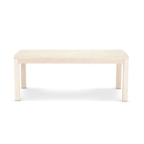 Masă de dining extensibilă din lemn masiv de stejar 100x200 cm Paris – Furnhouse-image-2