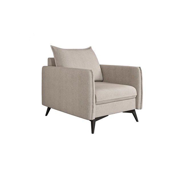 Fotoliu bej Juli Bis – Ropez