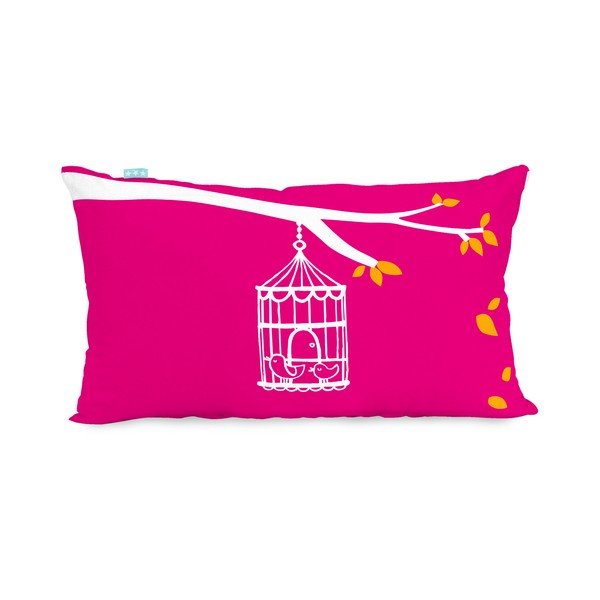 Față de pernă cu două fețe Moshi Moshi Birdcage, 50x30 cm-image-1