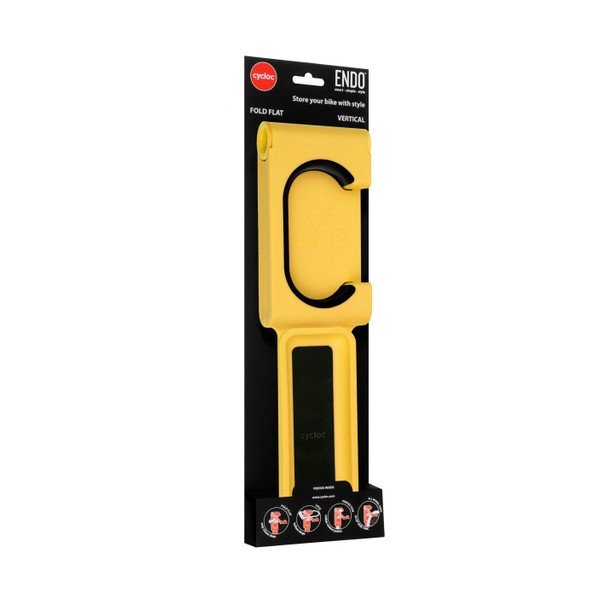 Suport pentru bicicletă Endo, galben-image-1