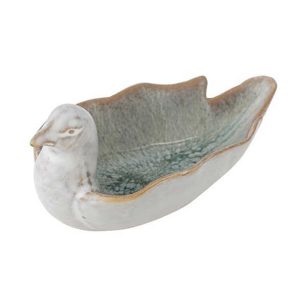 Bol mic verde din gresie 60 ml Chirp – Bloomingville