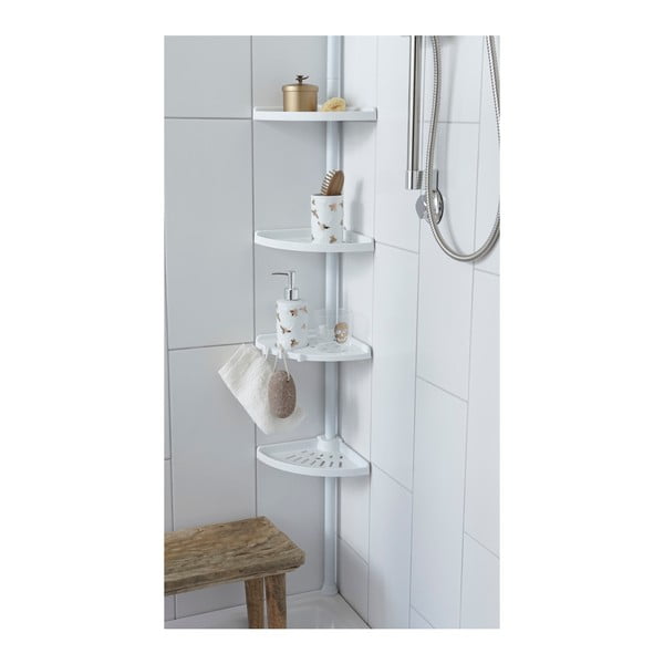 Etajeră colț pentru baie Compactor Coin De Douche-image-1