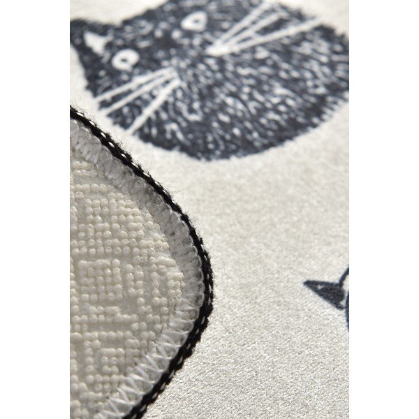 Covoraș de baie negru-bej 40x60 cm Cutie – Foutastic-image-2