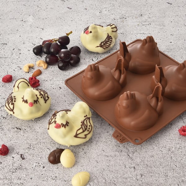 Formă de copt din silicon 18x18 cm – Orion-image-2