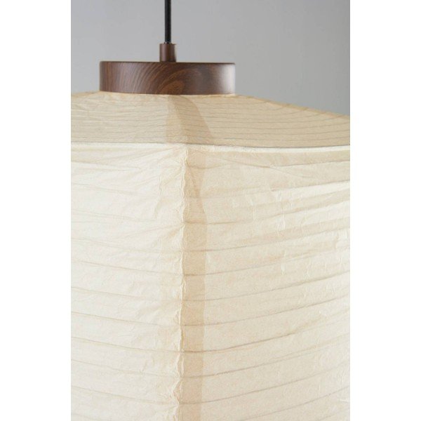 Lustră bej din hârtie ø 35 cm Sally – Jotex-image-3