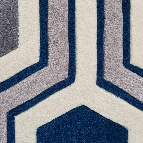 Covor Think Rugs Hong Kong Hexagon, 120 x 170 cm-image-1