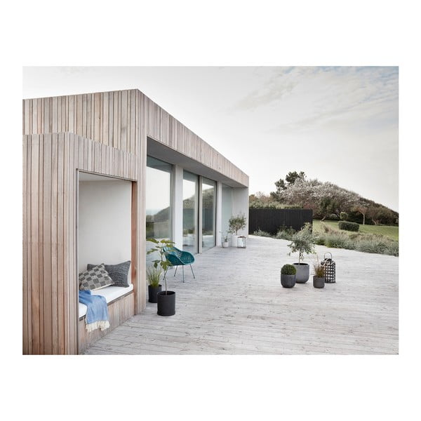 Set 2 felinar din bambus Hübsch Bamboo Garo, negru-image-3