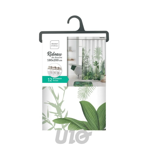 Perdea de duș 180x200 cm Vagabonde – douceur d'intérieur-image-2