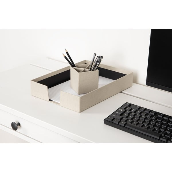 Organizatoare 4 buc. din carton Hugo Canvas Paper Laminate – Bigso-image-4