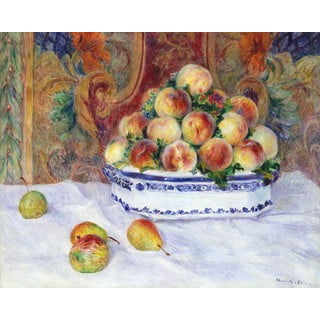 Reproducere tablou Auguste Renoir - Landscape with a Girl, 50 x 40 cm