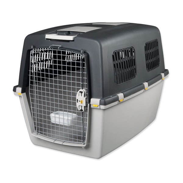 Cușcă / geantă pentru transport animale de companie gri 104x73 cm  Trixie Gulliver 7 L – Plaček Pet Products