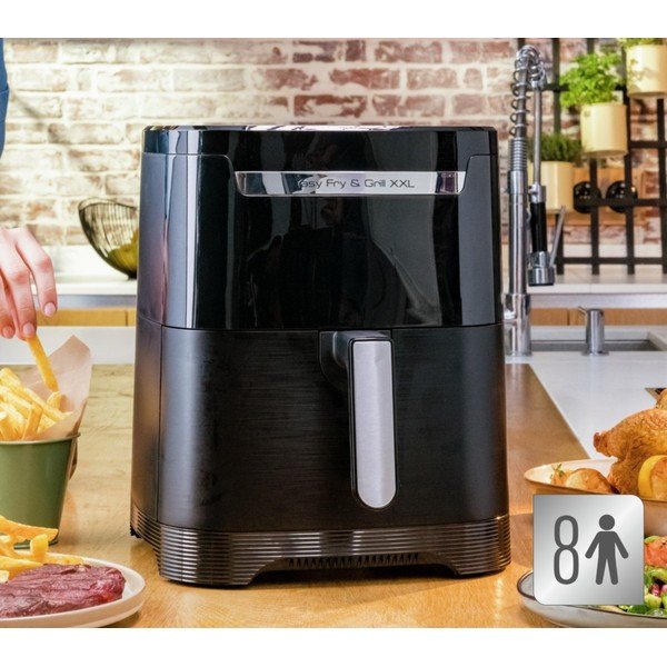Air fryer negru Easy Fry & Grill XXL EY801815 – Tefal-image-1