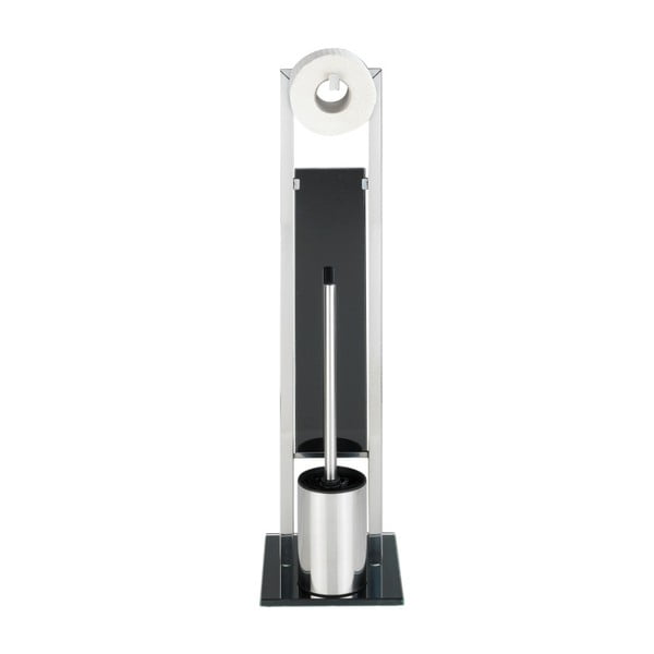 Suport pentru hârtie igienică și pentru perie de toaletă Wenko Rivalta-image-2