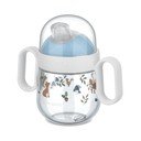 Cană pentru copii albastru-deschis din plastic 200 ml Forest Friends by Little Dutch – Mepal