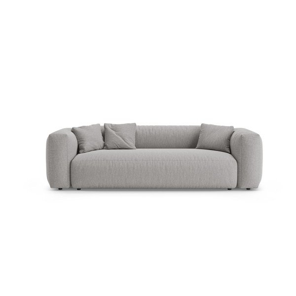 Canapea modulară gri extensibilă 264 cm – Micadoni 
