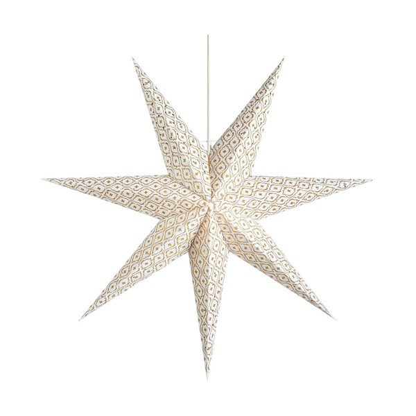 Decorațiune luminoasă de Crăciun albă suspendată Baroque – Markslöjd