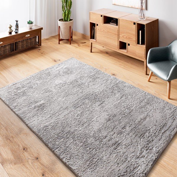 Covor gri deschis 115x170 cm Oris – Universal-image-1