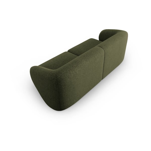 Canapea verde 184 cm Shane – Micadoni Home-image-2