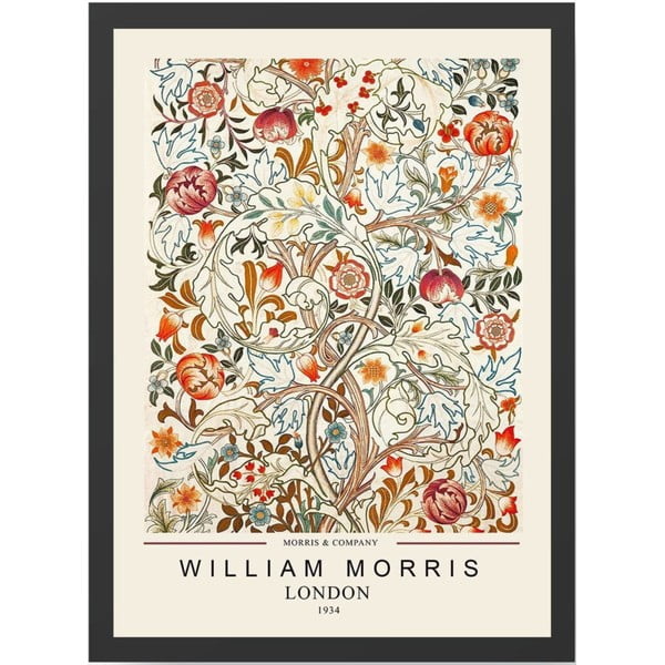 Poster 35x45 cm William Morris – Wallity