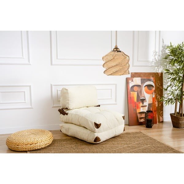 Lustră maro deschis ø 20 cm – Opviq lights-image-2