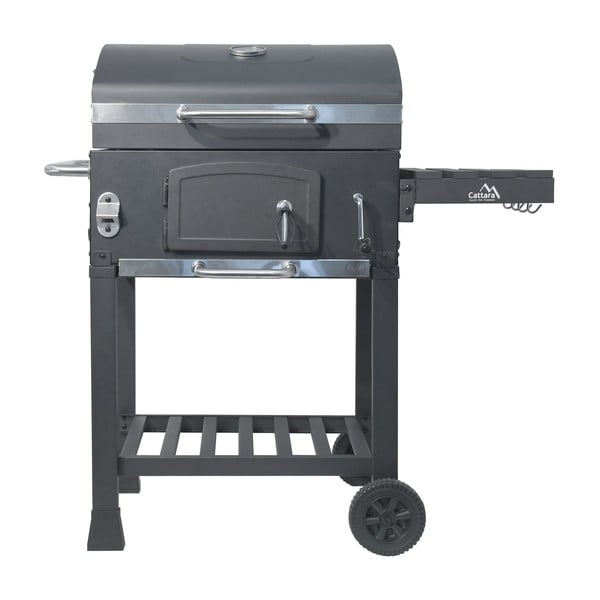 Grătar pe cărbuni cu grill din fontă Cattara Royal-image-4