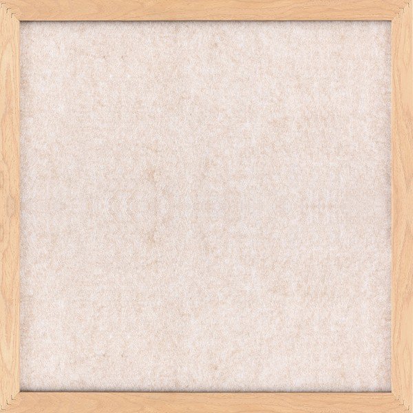 Tablou cu ramă/acustic 3D 62x62 cm Silent Whisper 1 – Malerifabrikken-image-3