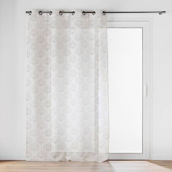 Perdea albă/bej 140x280 cm Majestia – douceur d'intérieur-image-2