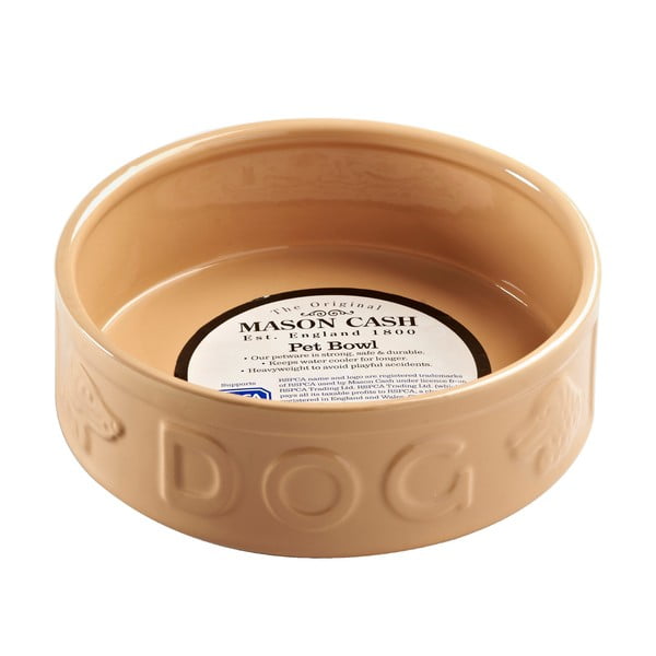 Bol din ceramică pentru câini Mason Cash Dog Cane, ø 25 cm-image-1