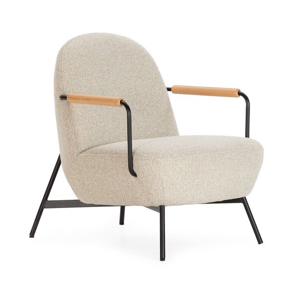 Fotoliu bej Regi – MOME