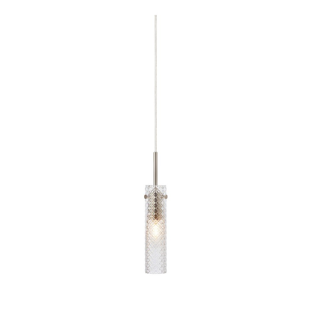 Lustră argintiu-mat din sticlă ø5x27,5 cm Vibia – Markslöjd