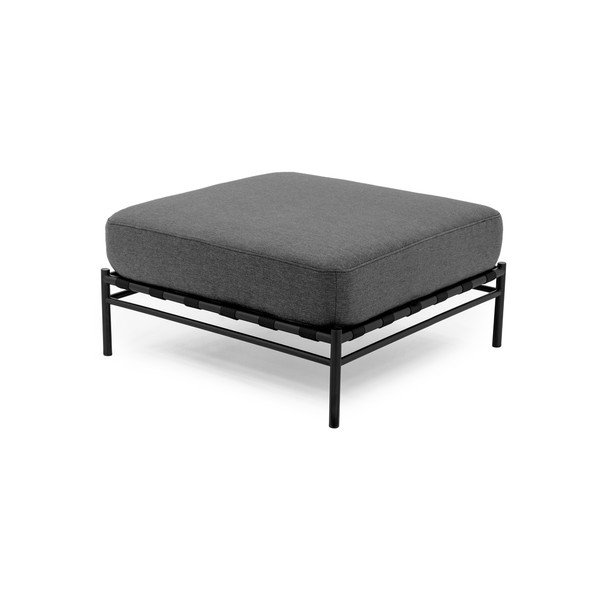 Taburet de grădină gri închis Dandy – Sit Sit-image-3