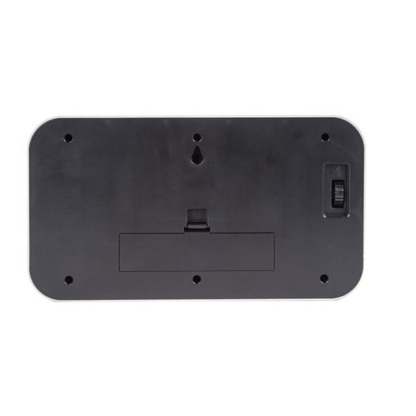 Ceas de birou Karlsson Bold Flip, gri-image-3