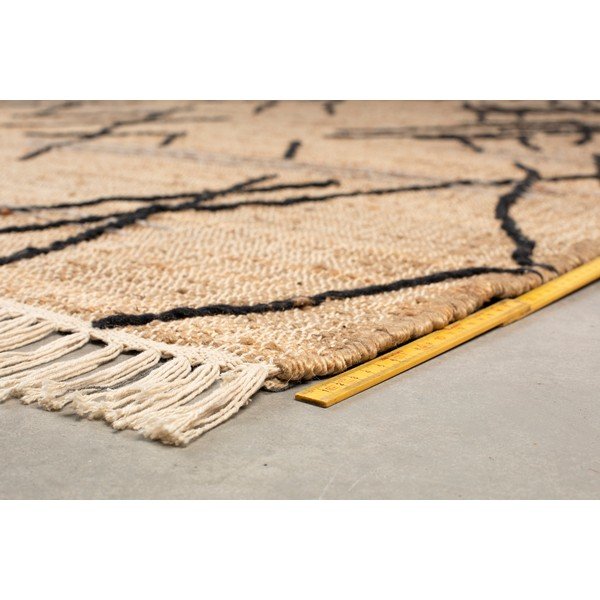 Covor Dutchbone Ishank, 200 x 300 cm, maro-image-1