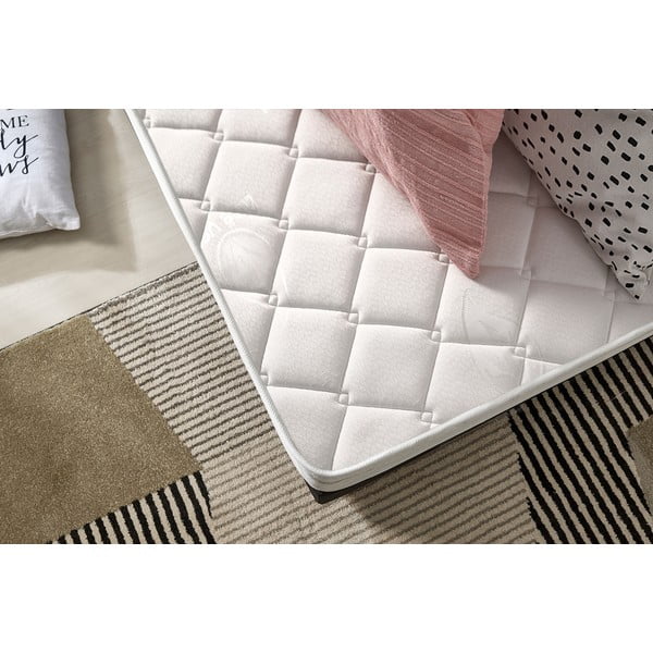 Saltea mediu-fermă/extra dură din spumă reversibilă 160x200 cm Relaxium – Moonia-image-3