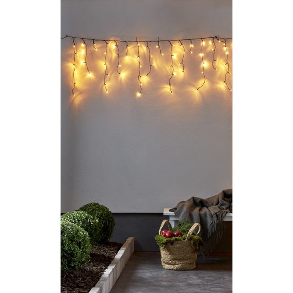 Șirag luminos pentru exterior cu LED Star Trading Chain, lungime 5,9 m-image-1