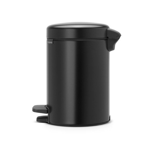 Coș de gunoi cu pedală Brabantia Newicon, 3 l, negru-image-3
