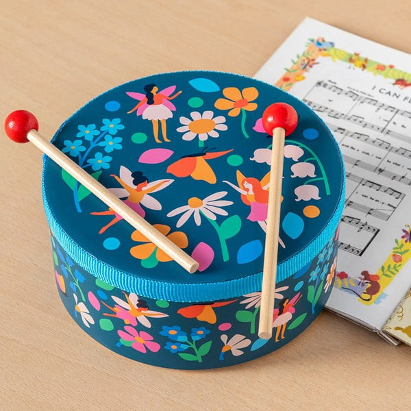 Jucărie muzicală Drum Fairies in the Garden  – Rex London-image-1